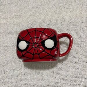 marvel spider-man funko pop collectable ceramic mug comic disney superhero merch
